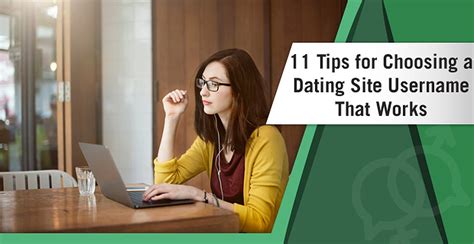 how to choose online dating username